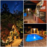 Cabana das estrelas Refúgio Jaguary - B&B Monte Verde