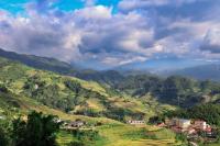 Top view La Pan Tan - Bed and Breakfast Mù Cang Chải