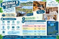 Miranda 311B 2br at Pico de Loro by Raquel's Place - Chambres d'hôtes Nasugbu