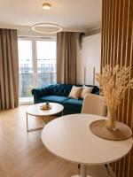 Kallos Apartment Portovo by Property Kings - Bed and Breakfast Gdansk