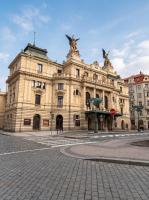 Stylish Apt for 5 - Workspace - Prague Center - B&B Prague