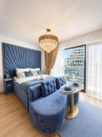 Beldorado Apartments - Belgrade Waterfront Azure Studio - Chambres d'hôtes Belgrade