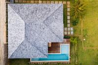 Luxury Beachfront Kite Villa, Private Pool, Ilha do Guajiru - B&B Itarema