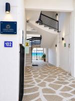 OCEAN VISTA Beachfront Apartment Near Airport-B3 - B&B Artémida