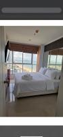 Beautiful 1bedroom 35sqm sea view floor17th jomtien Lumpini - B&B Jomtien Beach