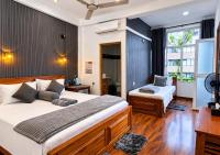 Chambre Double Deluxe avec Lit d'Appoint
