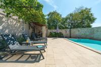 Casa Rustica Authentic Istrian Villa with Saltwater Pool - B&B Buići