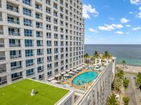 New Serene Condo in Luxury Hotel - Bed and Breakfast Fort Lauderdale