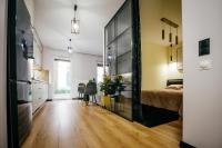 Chill in Łódź - Japanese Garden Apartment - B&B Lodz