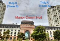 Happiest Homestay 2 - Manor Crown Huế - Căn Góc 3 phòng ngủ View Hồ Bơi Mái Che, Máy Giặt Sấy, Bếp Điện và Lò Vi Sóng - B&B Huế