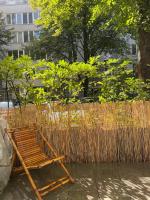 gemütliche Wohnung mit Terrasse in Winterhude - B&B Hamburg