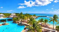 Bleu Caraïbes appartement avec citerne privative - B&B Saint-François