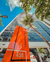 Beach Class Transamerica Fit - Flat Premium em Boa Viagem by JustStay - Bed and Breakfast Recife
