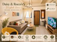 3-Story House, 2-Bedroom Near BTS and Sathorn Pier, Daisy and Rocco's - Chambres d'hôtes Bangkok