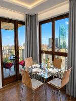 NiceToSeeYou Warsaw Apartments - Center - Metro - Deluxe - Self Check-in - Bed and Breakfast Warschau