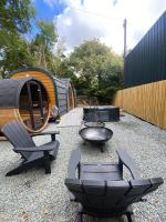 The Stables Cabin Hot tub & Sauna - B&B Barmouth