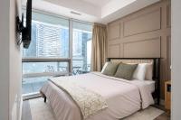 2BR Condo for 6 w Parking by Scotia and CN Tower - Ferienwohnung Toronto