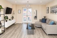 Modern 2-Bed Apartment with Parking-Old Trafford, Manchester - B&B Manchester