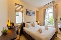 Kamer met Kingsize Bed