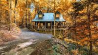 Cedar Hollow- Romantic Escape for 2, Views, Hot Tub, Sauna & Dogs - B&B Sevierville