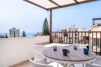 Cozy 1BR Sea View & Pool in Agios Tychonas - Chambres d'hôtes Limassol