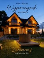 Hygge Tatra Luxury Chalet - Domki z Balią - Chambres d'hôtes Murzasichle