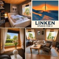 Linken Studio for 2 - Bed and Breakfast Narvik