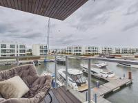 Sol Marina 6 Riverside Apartment Balkon, Parking & AC by Solarento - B&B Wiślinka