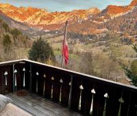 Alp Chnorz Penthouse Säntis - B&B Nesslau