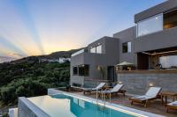 New Stylish Sea View Villa Complex Domus Elia with Private Pool, 4km from nearest beach - Chambres d'hôtes Áyios Vasílios