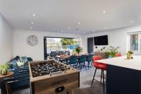 Meadow Cott, Stylish 4 Bedroom House in Milford-on-Sea - Bed and Breakfast Milford on Sea