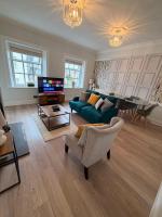 Crescent Gardens Side Sea View Apartment, Central Filey - Chambres d'hôtes Filey