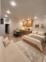 Стильные аппартаменты в ЖК RAMS City - B&B Almatý