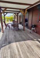 Villa bois moderne 120m2 Vue 360, nature et calme - Chambres d'hôtes Sainte-Rose