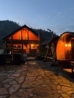 Cabana Butura - Ferienwohnung Negulești