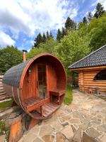 Cabana Butura - Ferienwohnung Negulești