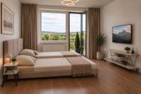 Útulný apartmán Bytča s balkónom a výhľadom na Súľovské skaly - B&B Bytča