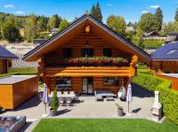 Ferienblockhaus Schwarzwald - Luxus Chalet mit Sauna & Whirlpool - B&B Feldberg