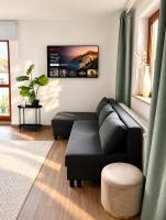 BRÜCKENGLÜCK Alte Mainbrücke - GRATIS KAFFEE - NETFLIX - BALKON - Chambres d'hôtes Wurtzbourg