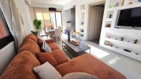 Central 2BR Apt with Huge Balcony & Views - B&B Larnaka