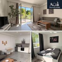 apartment with terrace Bielefeld - B&B Bielefeld