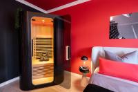 Milano Red Residenz - Sauna, Nespresso, Netflix & Chill, Messe - Ferienwohnung Chemnitz