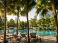 SPARKLE SUITE's A G I L E BUKIT BINTANG - Ferienwohnung Kuala Lumpur