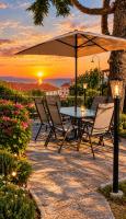 Appartamento con giardino privato - B&B Santo Stefano al Mare