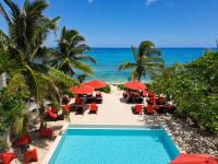 Beachside Bliss Modern 3Story Villa with Deck and Grill - B&B Akumal