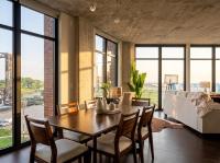 Lakefront Parking Balcony - B&B Cleveland