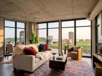 Lakefront Parking Balcony - B&B Cleveland