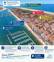 Espectacular Ático 140m2 con Terraza junto a la playa, restaurantes y chiringuitos en Punta Umbría - 10 Personas - B&B Punta Umbría