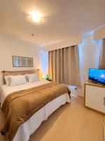 Flat aconchegante, bem localizado em Alphaville - B&B Barueri