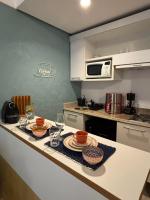 Flat aconchegante, bem localizado em Alphaville - B&B Barueri